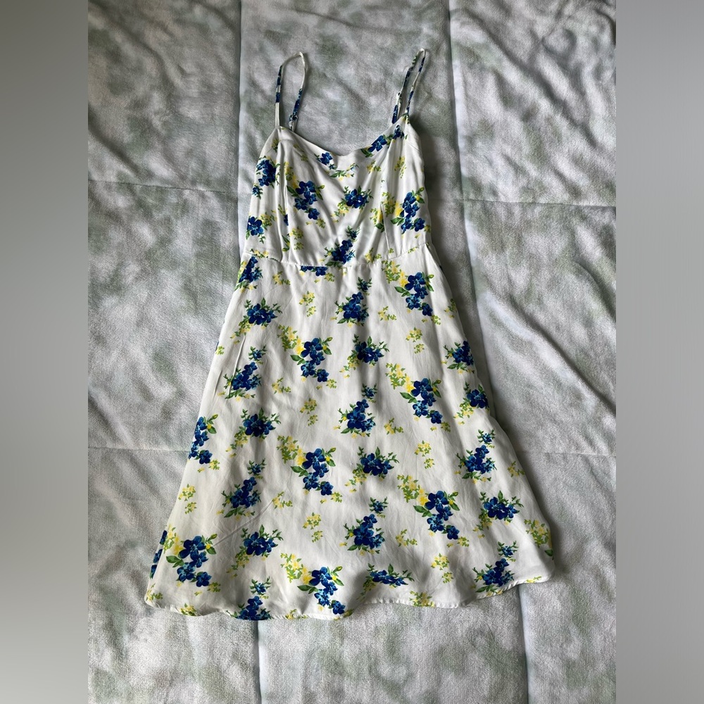SO Summer Flower Print Dress